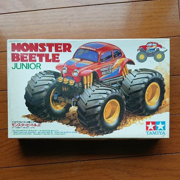 ミニ四駆 モンスタービートルJr. 小鹿製