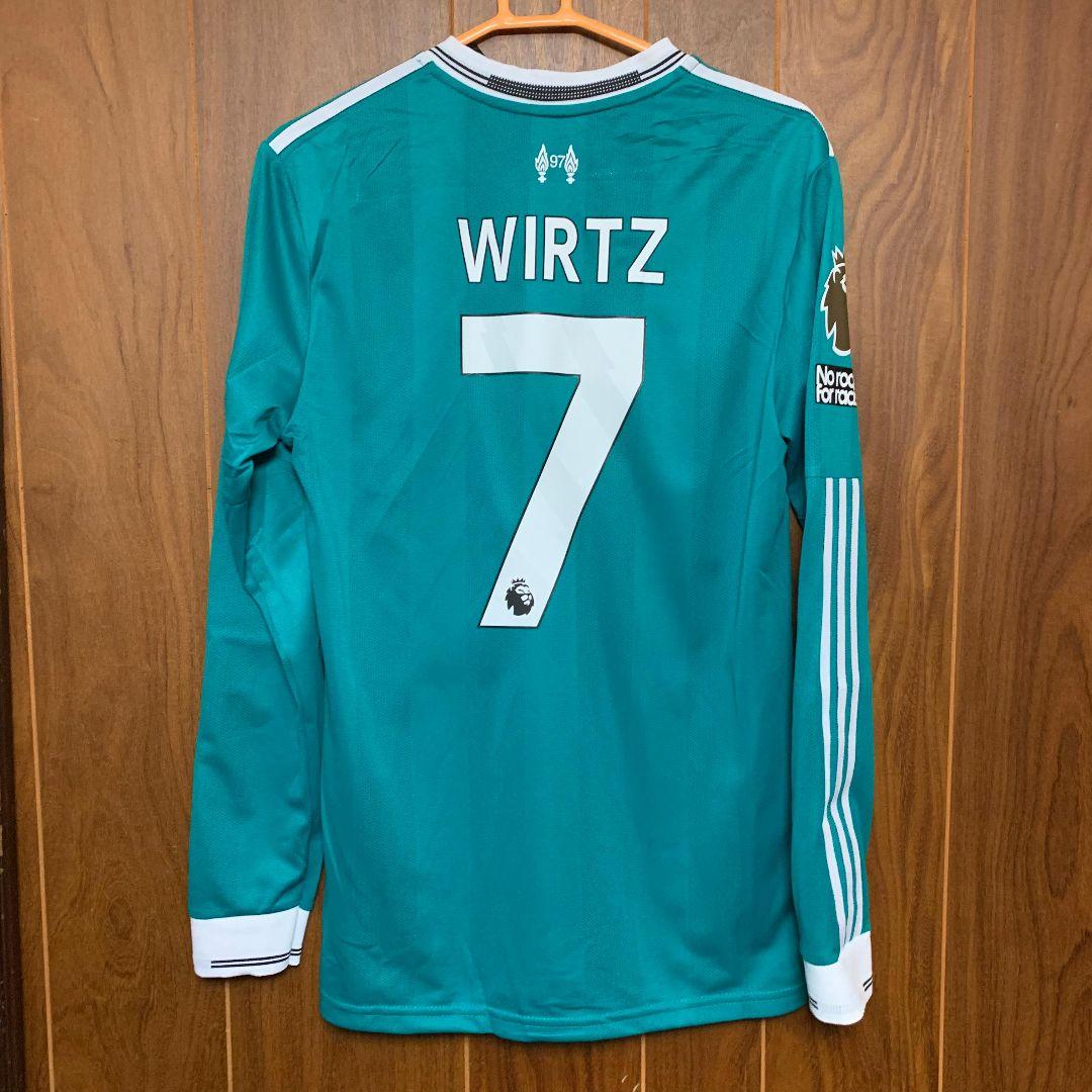 リヴァプール長袖ユニフォーム 3rd 25-26 ウィルツ