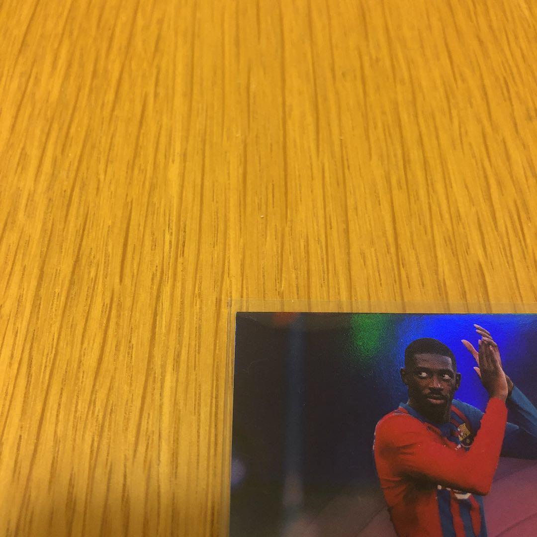 Topps Barcelona / Ousmane Dembele / デンベレ