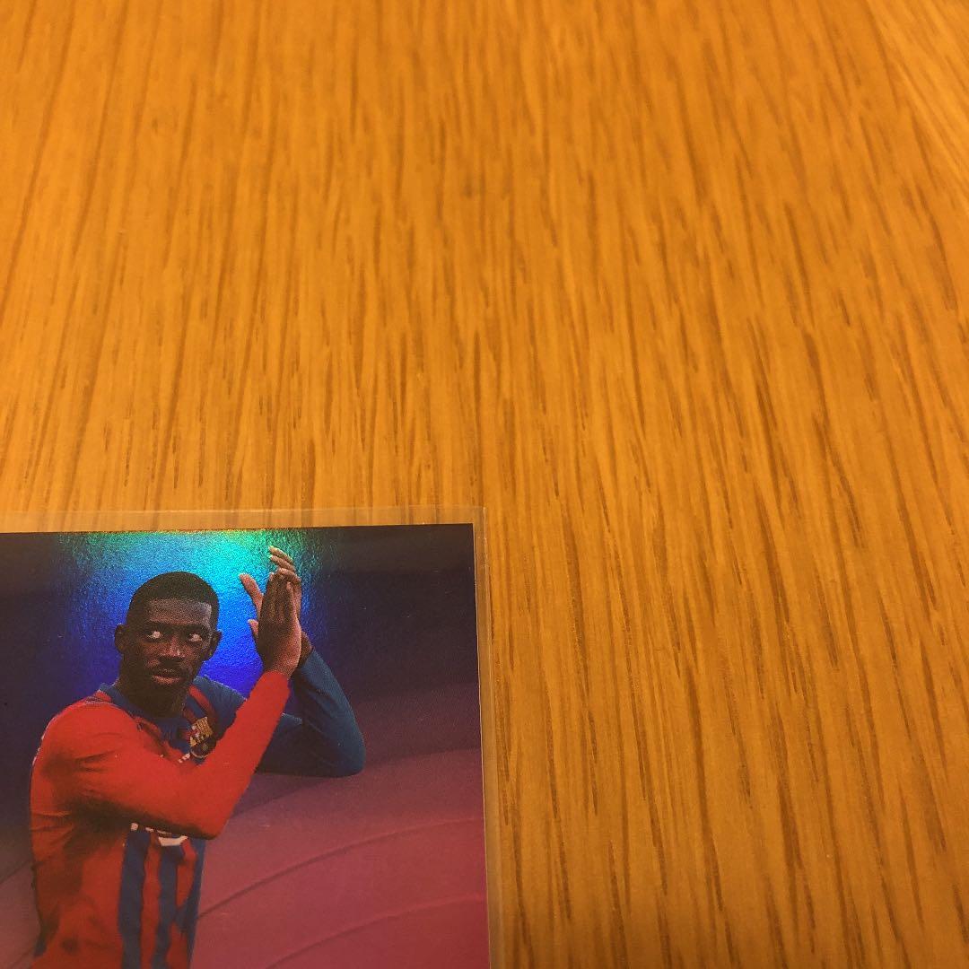 Topps Barcelona / Ousmane Dembele / デンベレ