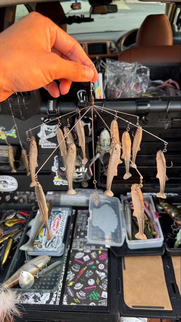 レイドジャパン ゴーストワイヤー ネクストレベル ハドルスイマーエラストマー4