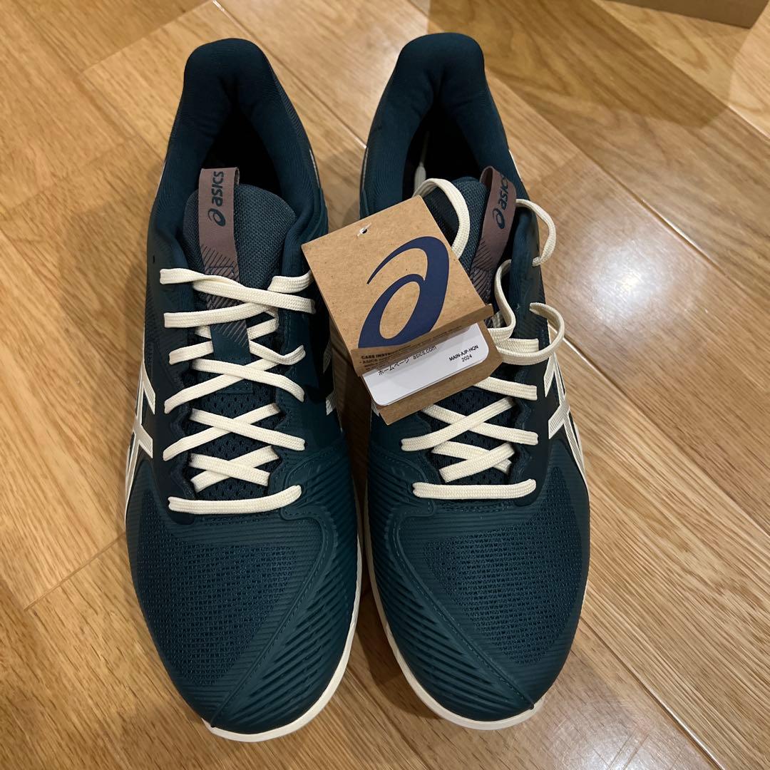 新品テニスシューズasics GEL-RESOLUTION X 28.5cm