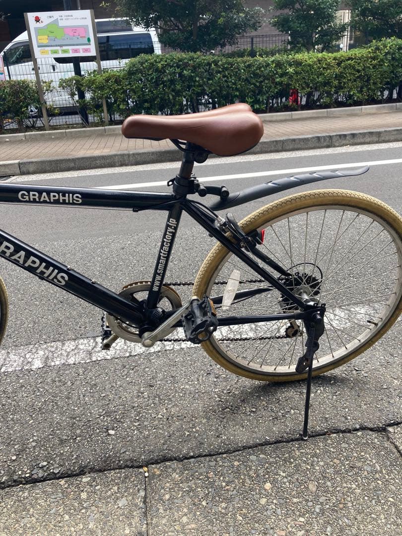 【東京都大田区付近限定】GRAPHIS(グラフィス) クロスバイク