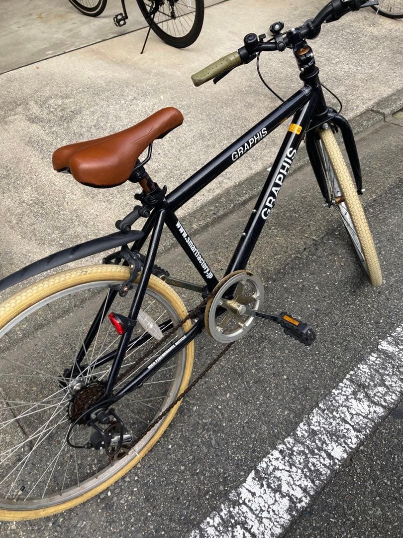 【東京都大田区付近限定】GRAPHIS(グラフィス) クロスバイク