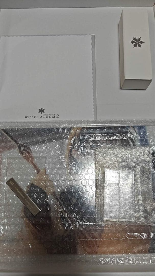 WHITE ALBUM2 眼鏡コレクション 小木曽雪菜モデル