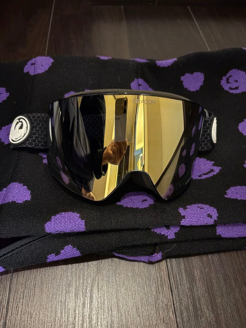 DRAGON PXVゴーグル アジアンフィット