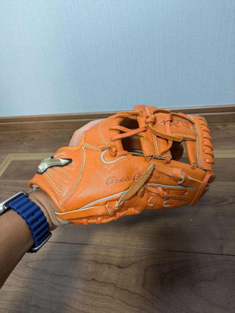 Mizuno Global Elite 軟式グローブ　内野手用