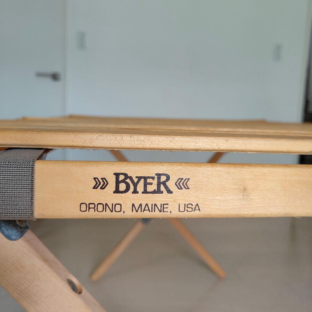 USA製BYER OF MAINE★バイヤーオブメインロールトップテーブル