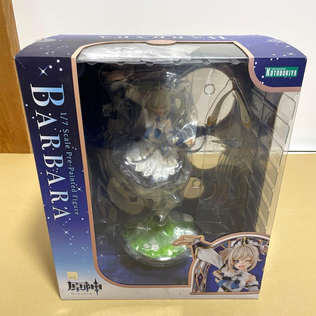 原神 バーバラ 1/7スケール フィギュア コトブキヤ