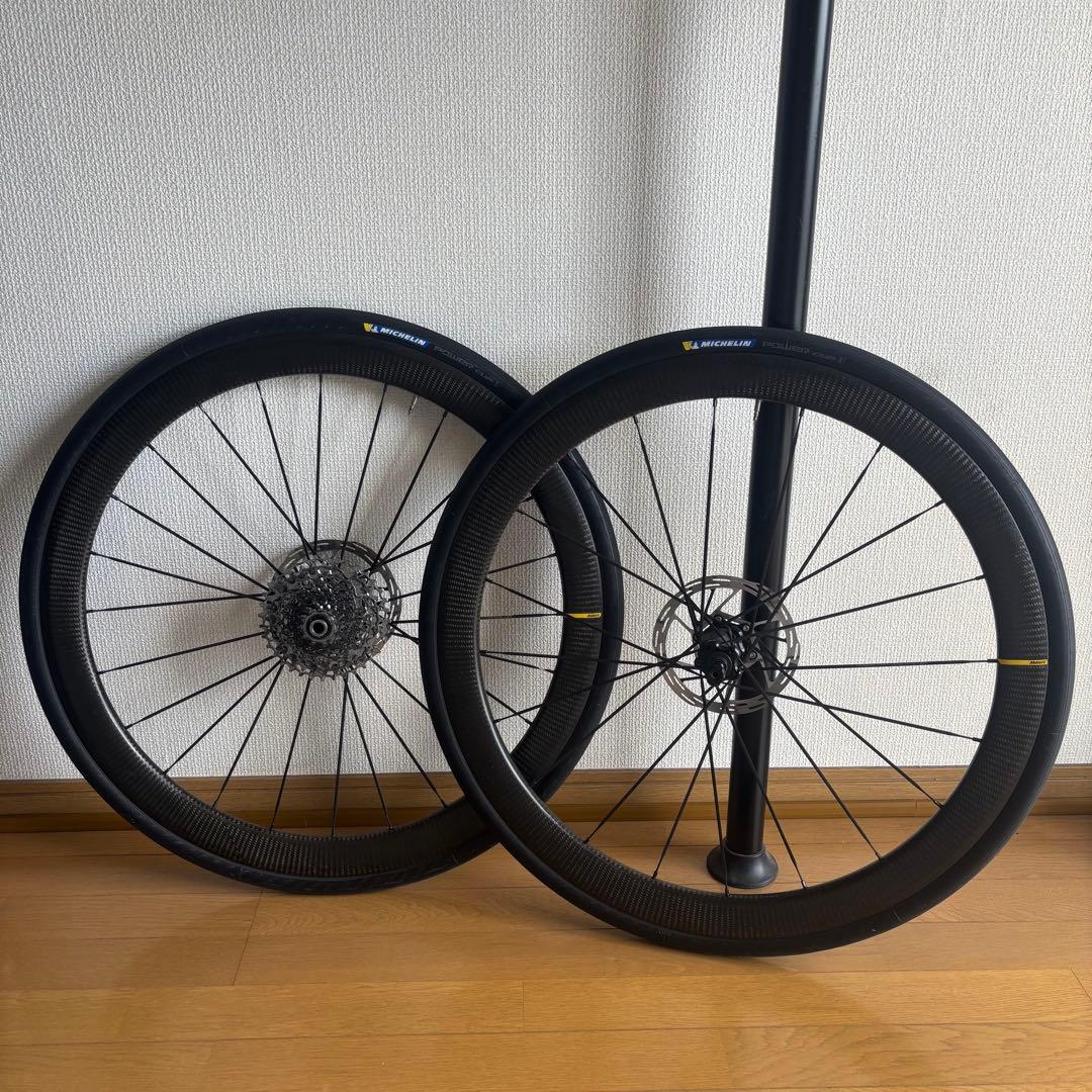 パーツ mavic cosmic pro carbon sl ust disc 45mm
