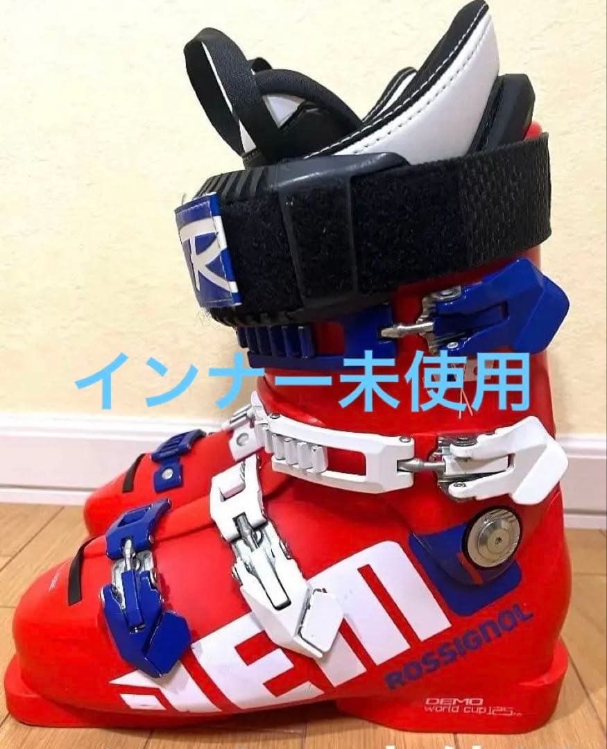 Rossignol DEMO WORLD CUP 125 SC 25.5cm　⓻