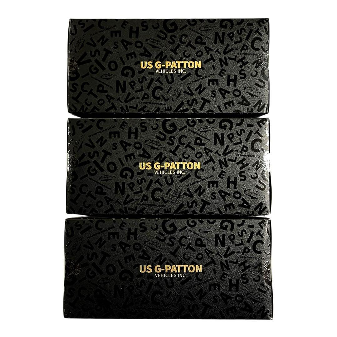 G.C.D 1/64 US G-PATTON RHINO GX 3台セット