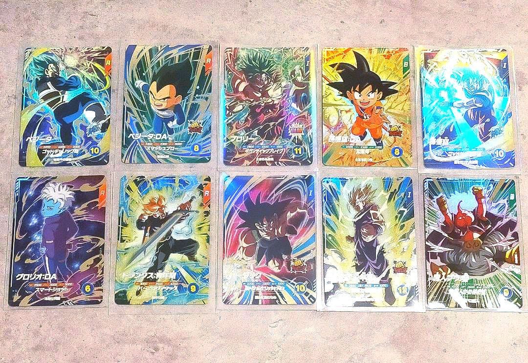 SDV1【GDRフルコンプ10枚セット】スーパーダイバーズ ゴッドレア