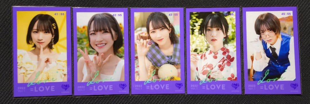 野口衣織 ミニフォト コンプ まとめ売り