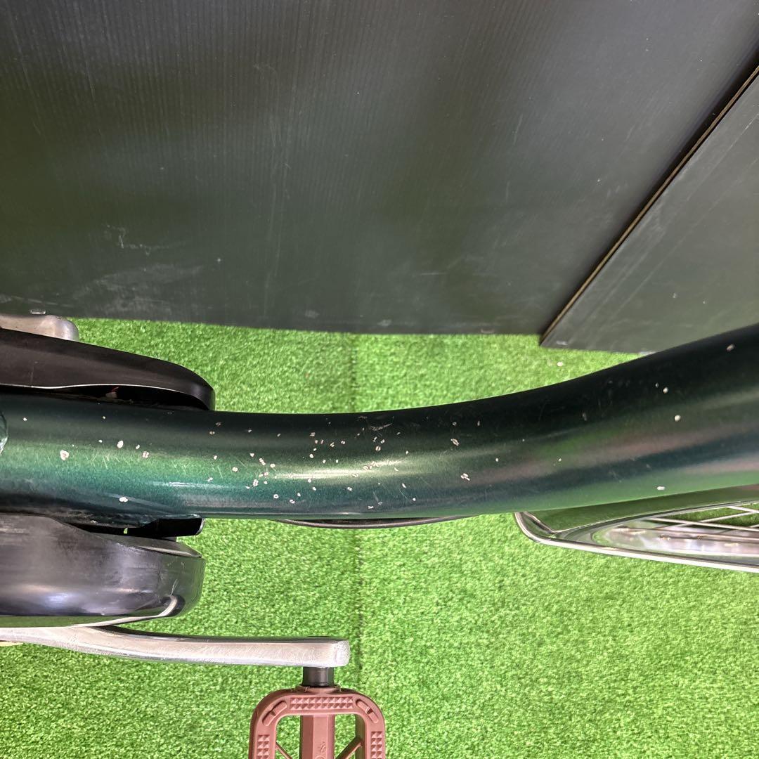 電動自転車 YAMAHA PAS Natura グリーン　26⚫️