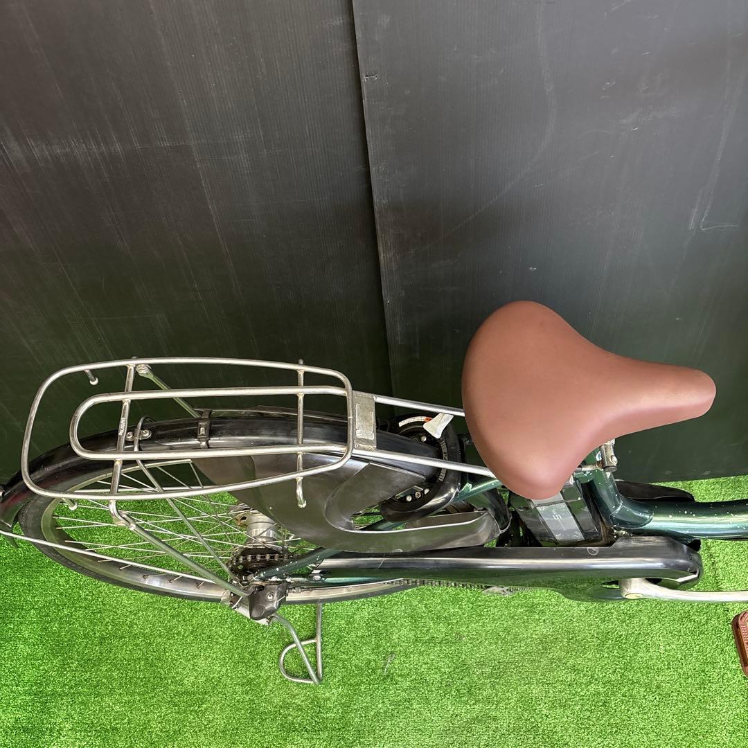 電動自転車 YAMAHA PAS Natura グリーン　26⚫️