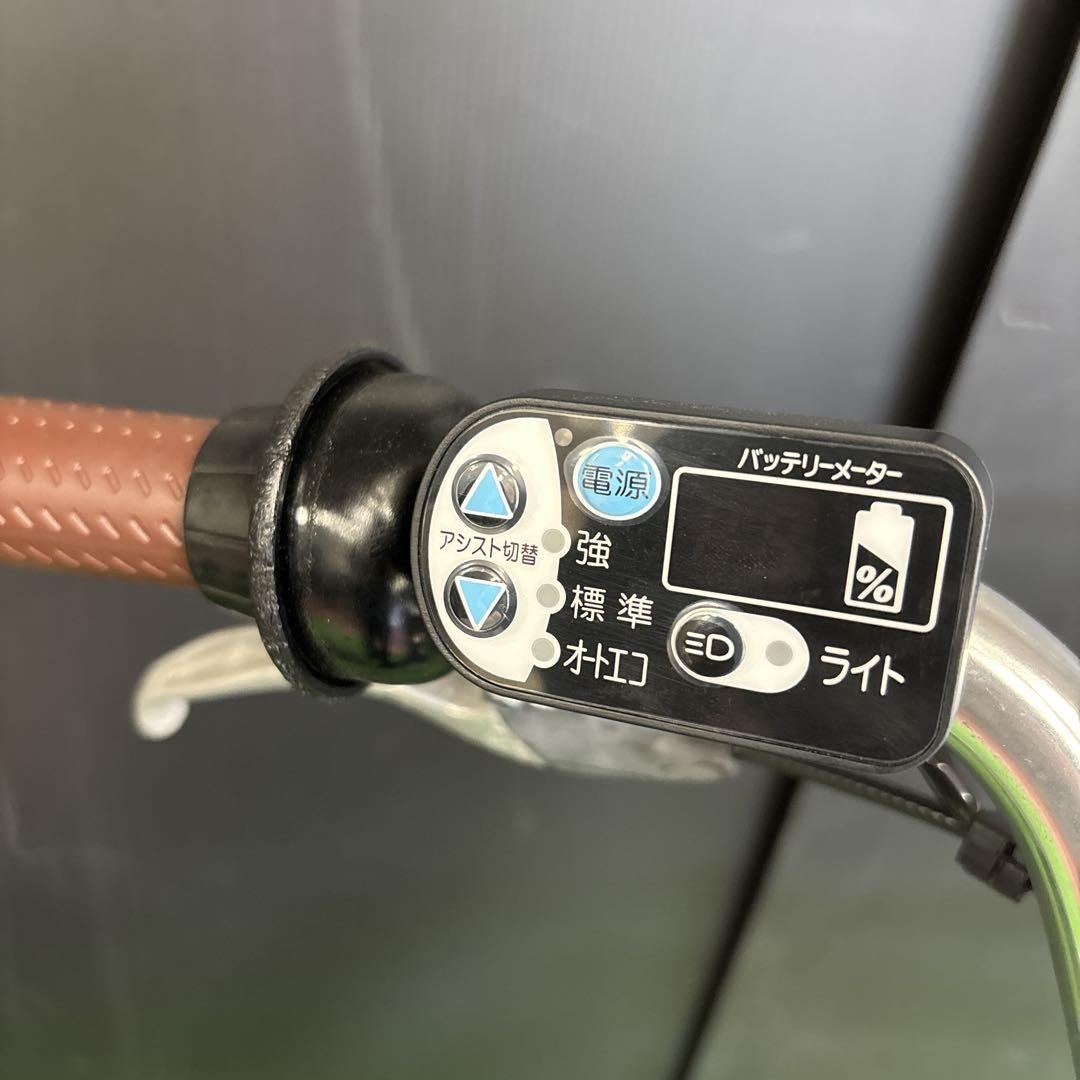 電動自転車 YAMAHA PAS Natura グリーン　26⚫️