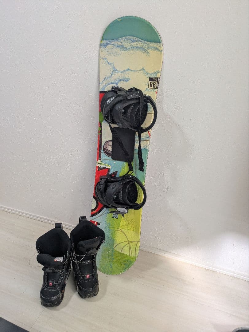 HEAD スノーボード 3点セット（98cm）