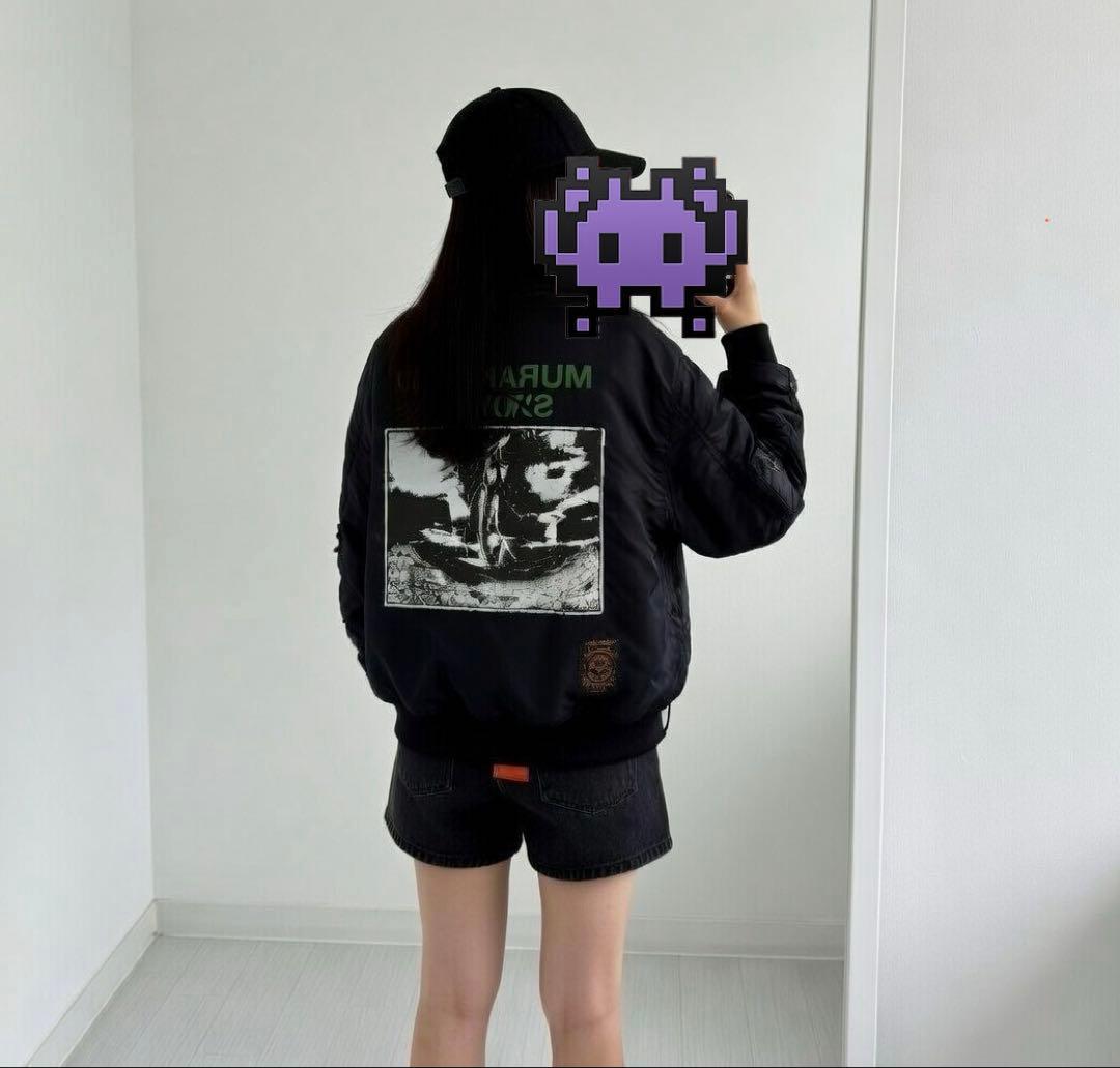 ずとまよボンバージャケットMURAKUMO Bomber Jacket Lサイズ