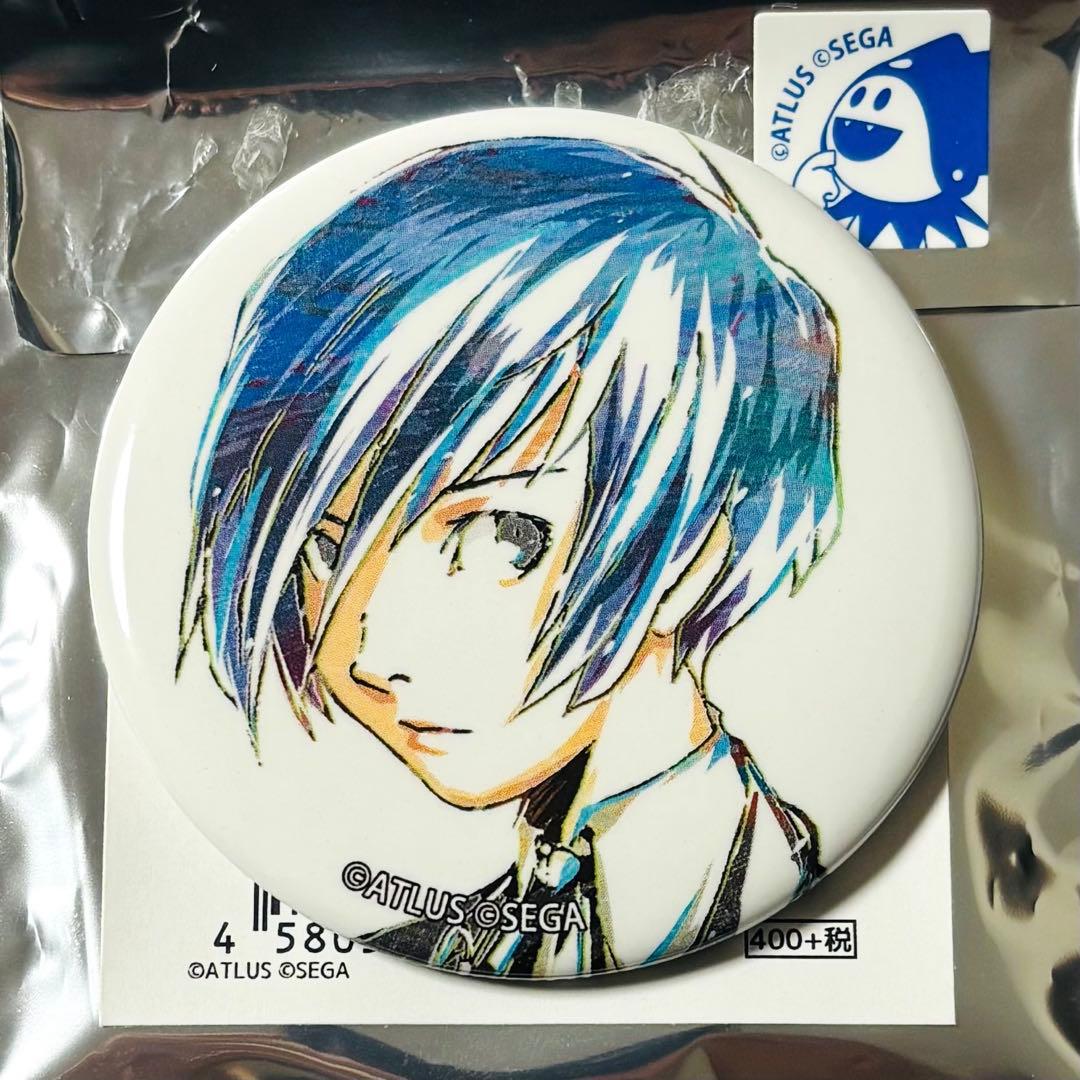 ペルソナ3 Ani-Art 缶バッジ 主人公 結城理