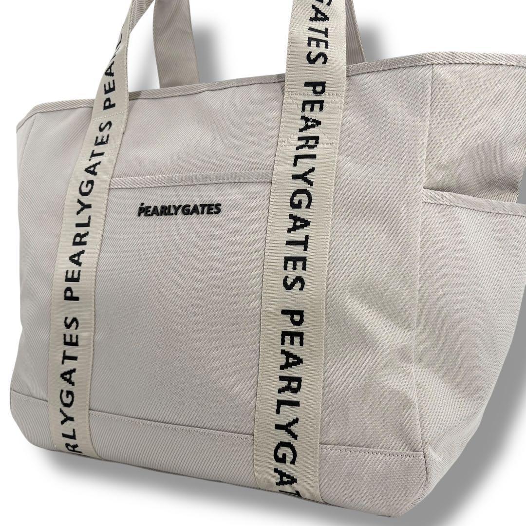 美品　PEARLY GATES パーリーゲイツ　ロッカー トートバッグ474