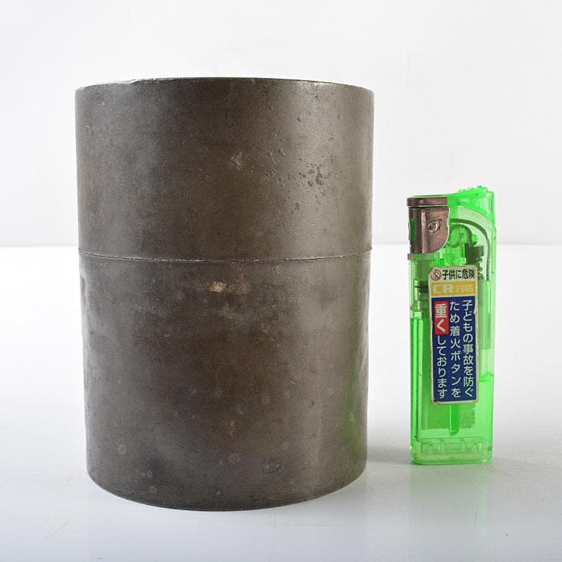煎茶道具　古錫　茶壷　茶心壷　約591g　M　R6127