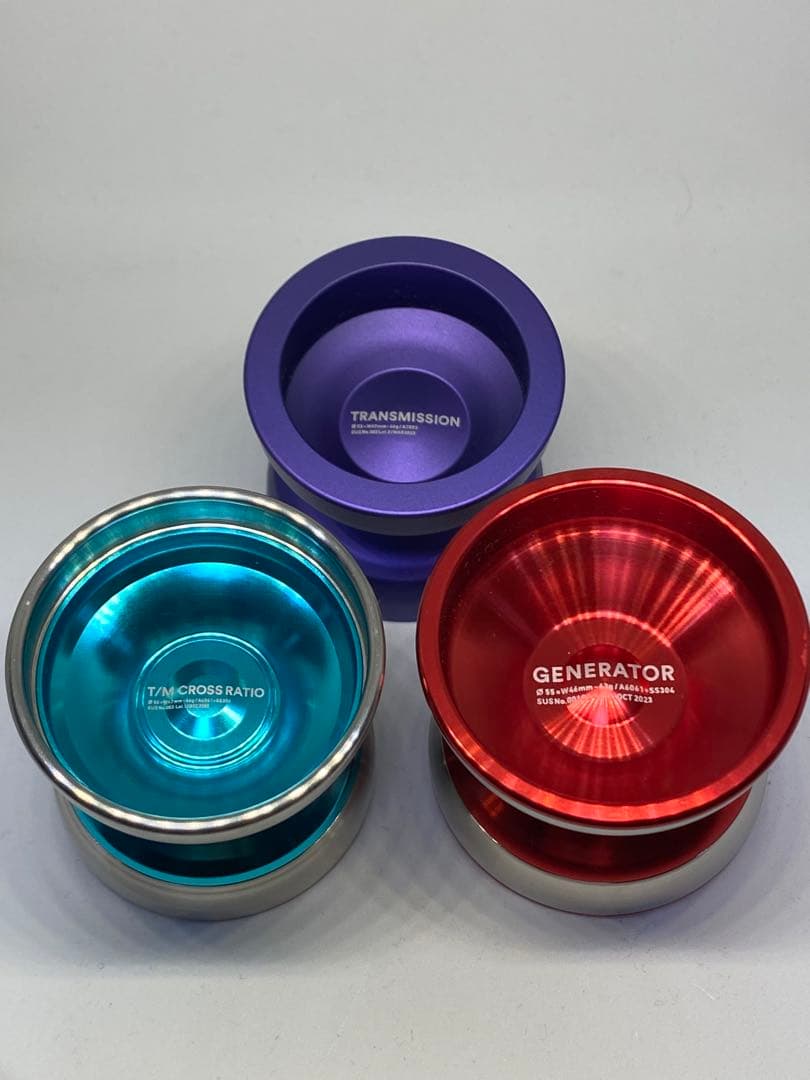 トランスミッションクロスレシオ　トランスミッション　ジェネレーター　3個セット