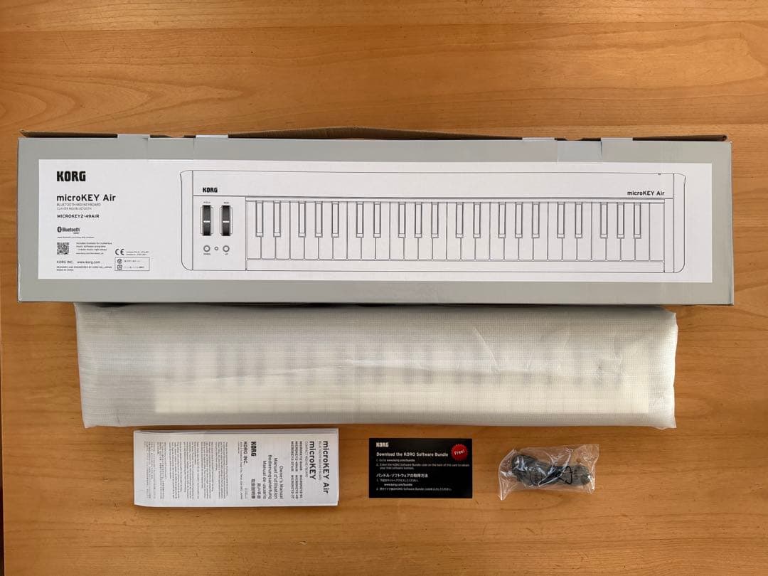 即納美品◎KORG ワイヤレス MICROKEY2-49AIR 49鍵 MIDI