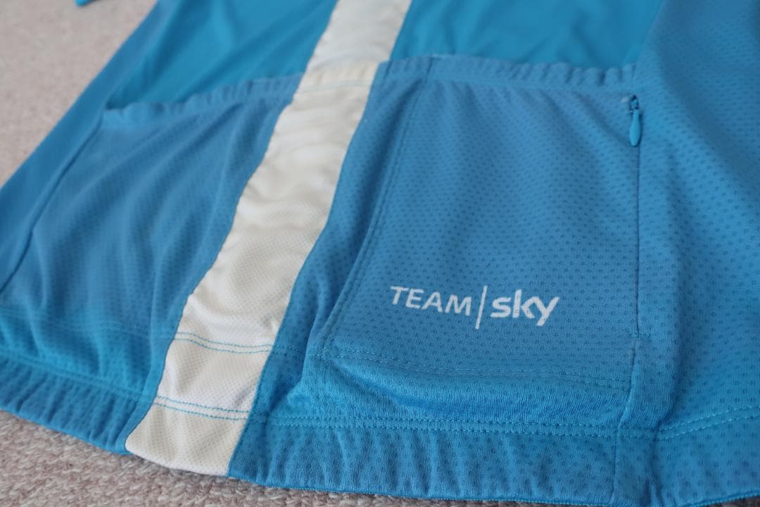 ラファ Rapha Team SKY トレーニングジャージ  - Mサイズ