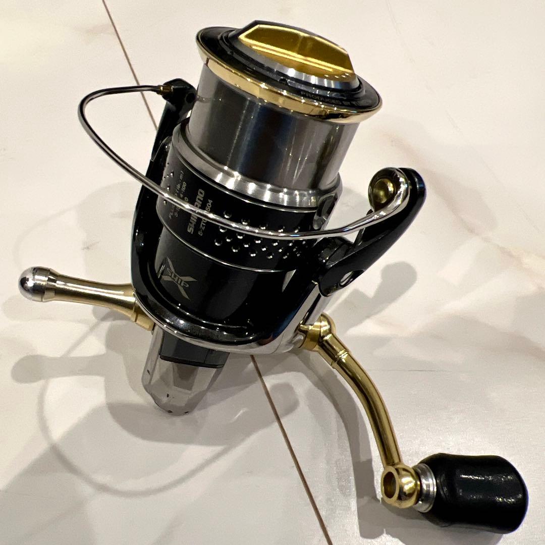 『希少名機』夢屋黒金カスタム シマノ 10ステラ2500S 早い者勝ち