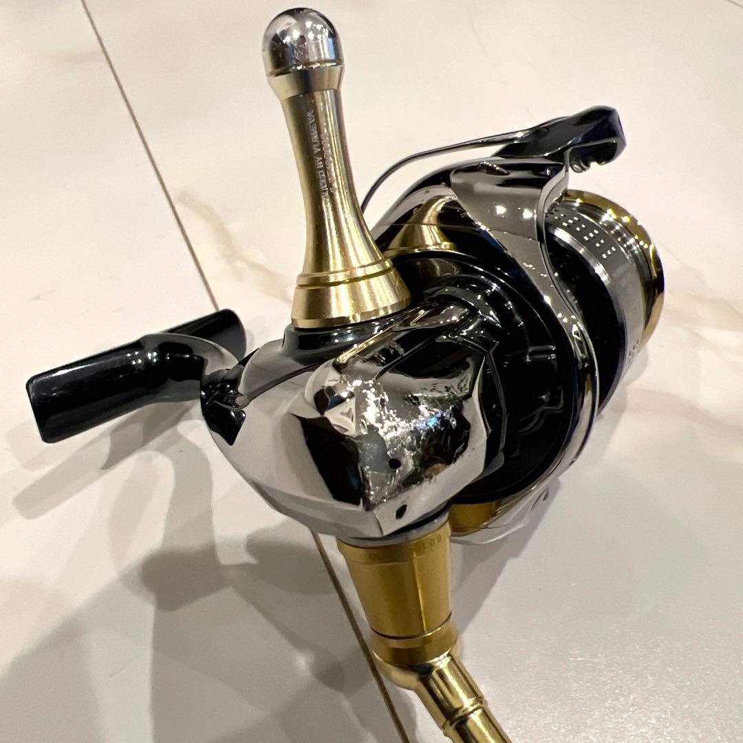 『希少名機』夢屋黒金カスタム シマノ 10ステラ2500S 早い者勝ち