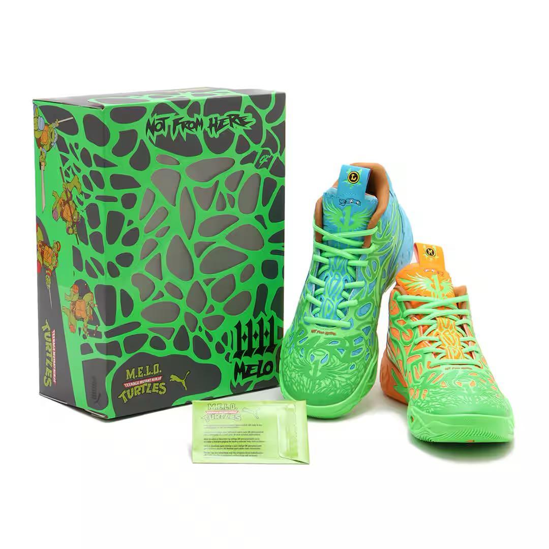 ⭐︎特価M.E.L.O. ティーンエイジミュータントニンジャタートルズ スニーカー