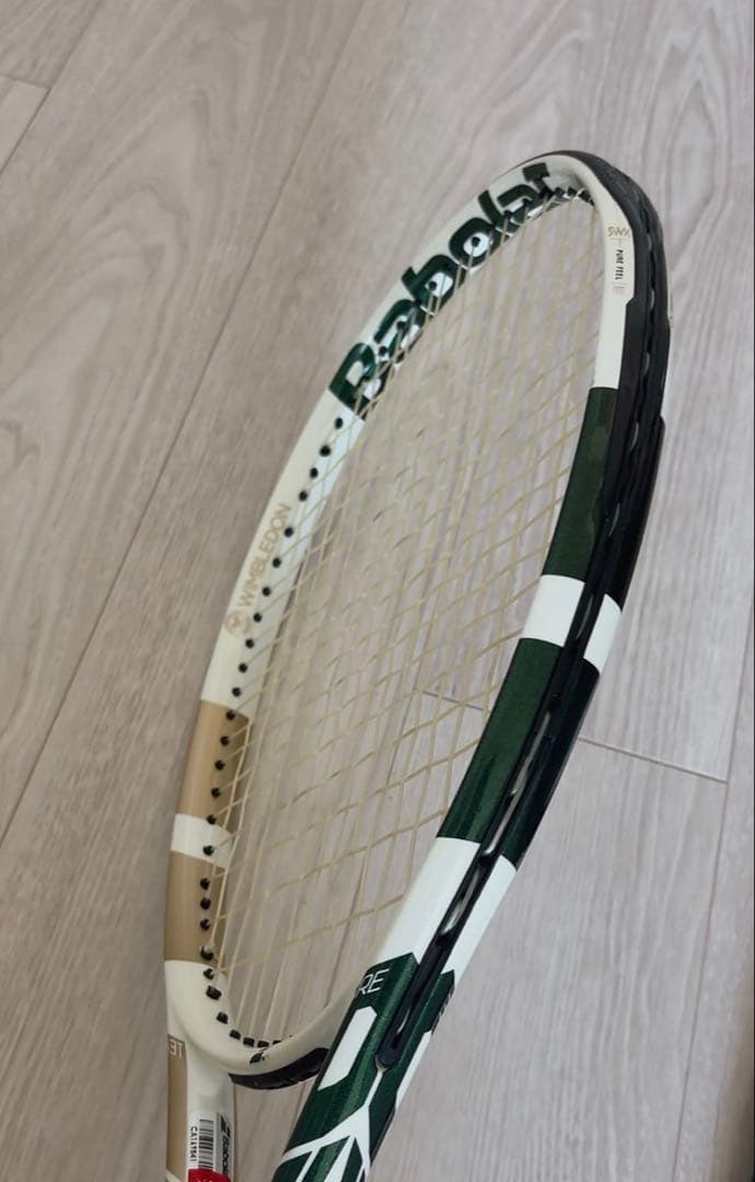日曜値下！美品　Babolat バボラ ピュアドライブ　チームウィンブルドン限定