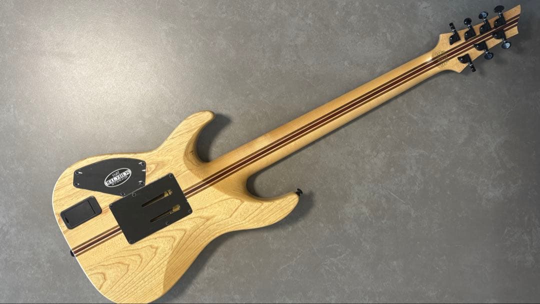 SCHECTER(シェクター) C-7 FR SLS Elite 7弦ギター