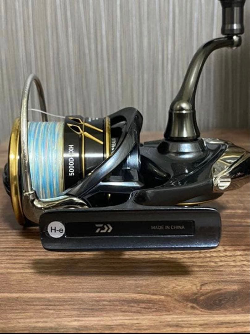 22カルディアSW5000D-CXH DAIWA