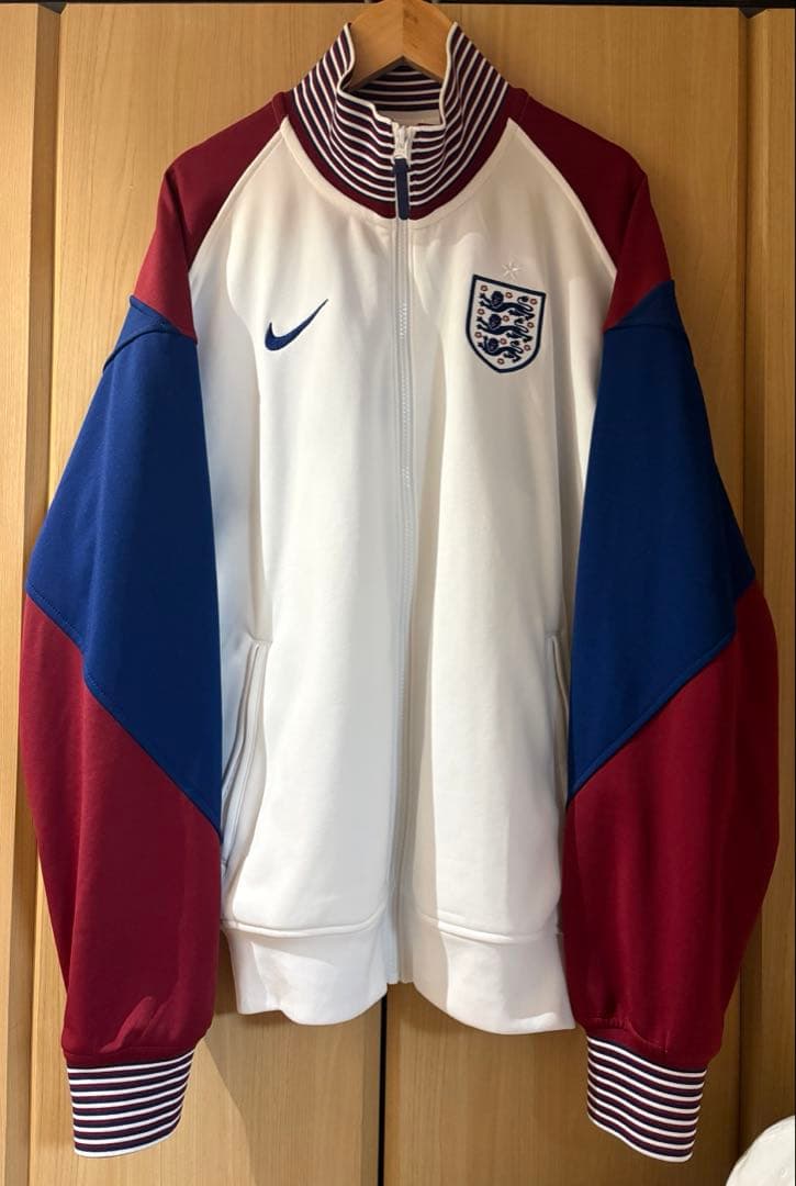 【正規品】イングランド代表 2024 アンセムジャケット Sサイズ