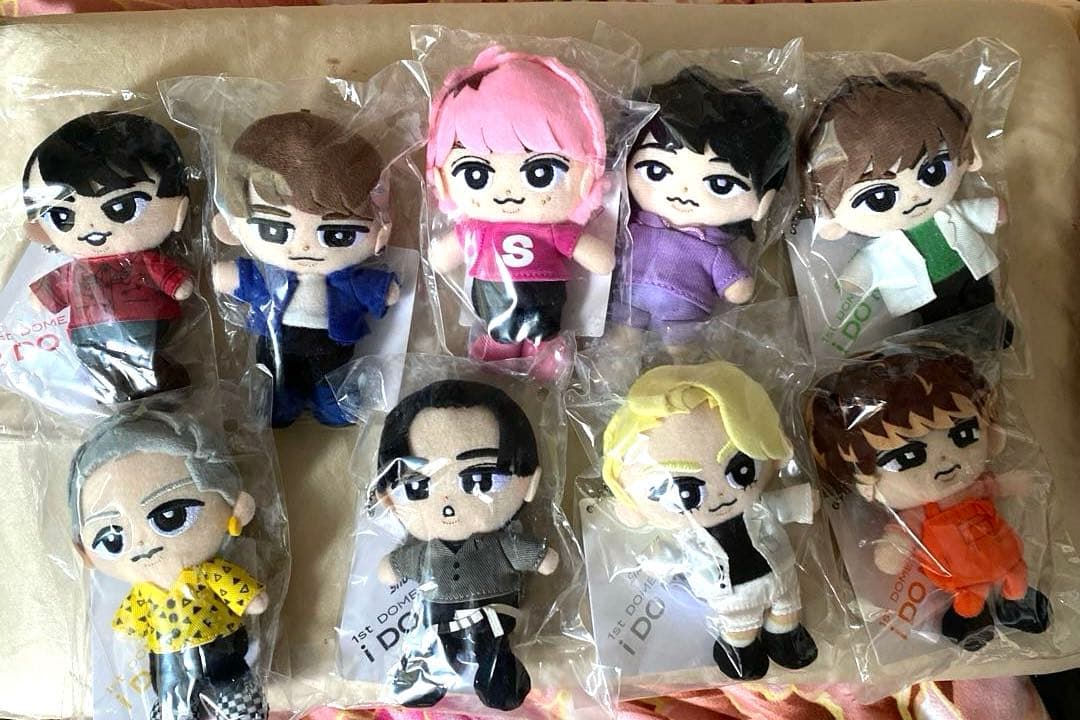 Man i DO ME チビぬい 9体セット