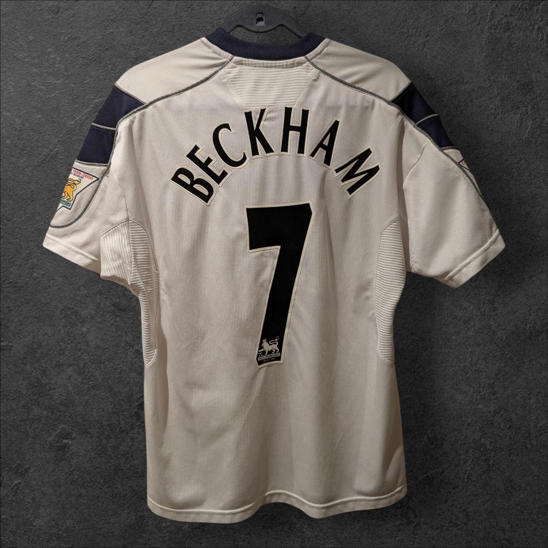 さ*り様 正規品 マンチェスターユナイテッド ベッカム 00/01 アウェイ ユ