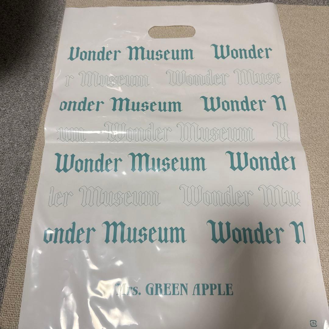 ミセスグリーンアップル ワンダーミュージアム トートバッグ 東京限定 未開封