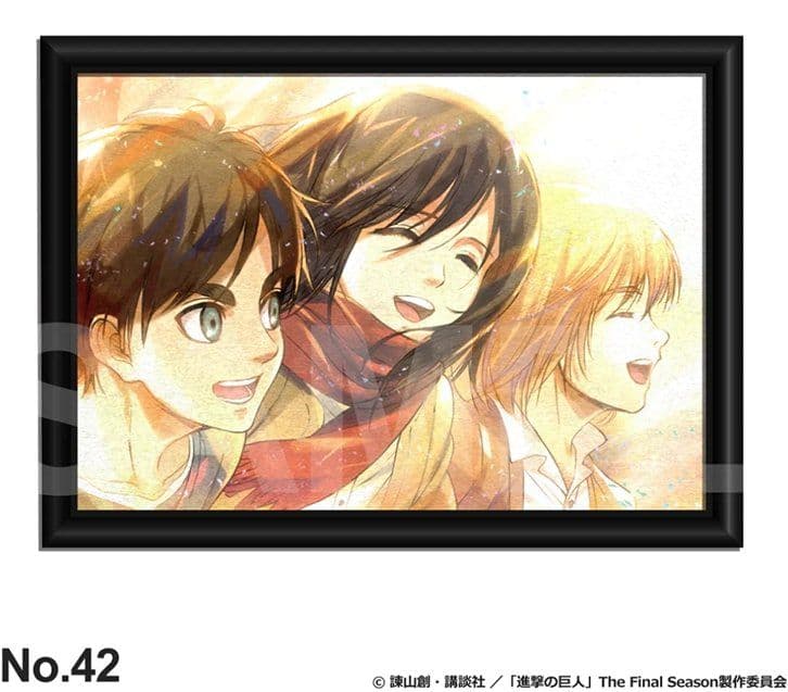 FANITEM ファニティム TVアニメ 進撃の巨人 メタルアート 第3弾