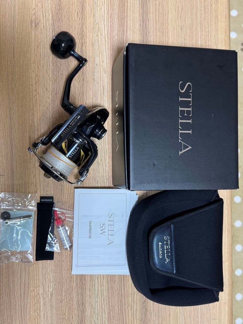 S*i様 SHIMANO 19ステラ SW8000PG