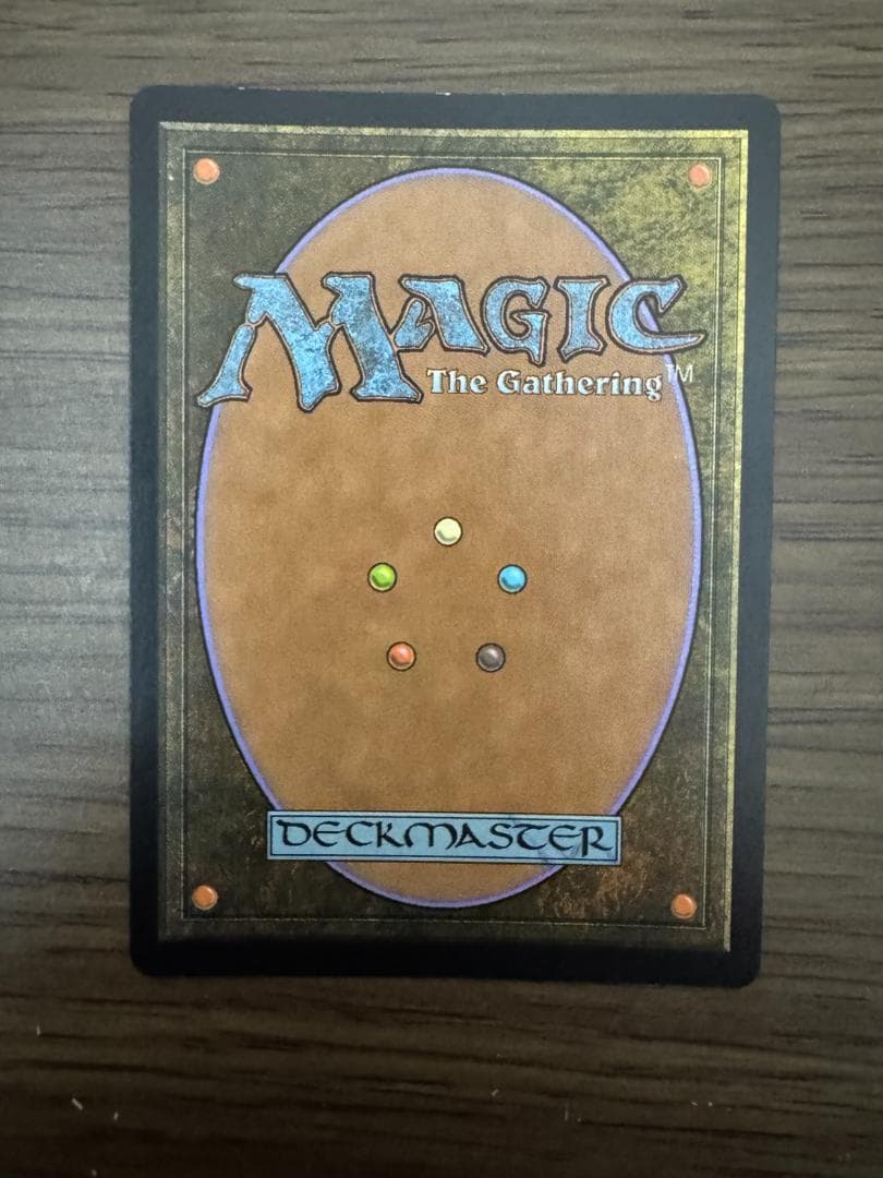 MTG　金属モックス Chrome Mox　MSP　FOIL　部分光沢　英語版