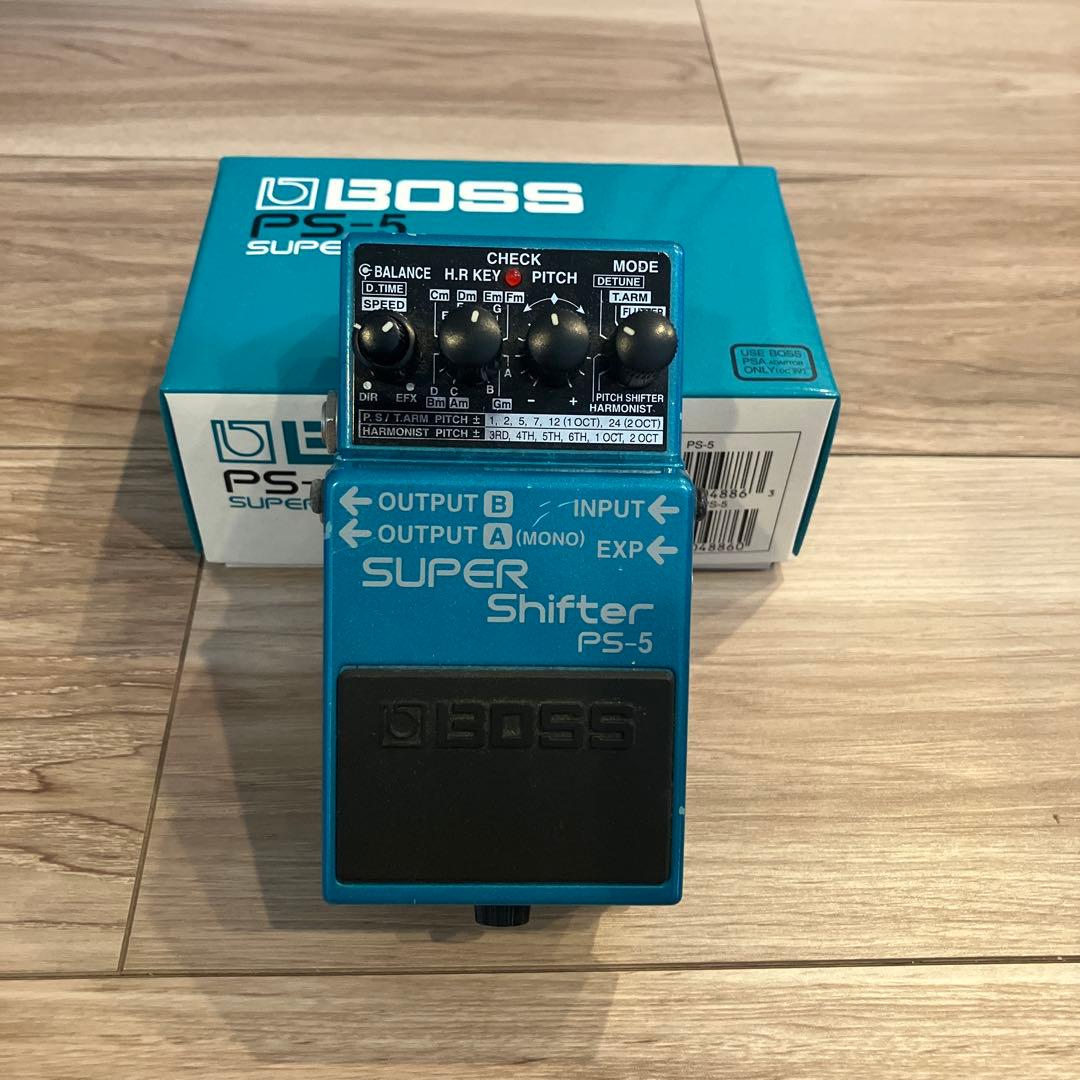 ギター BOSS Super Shifter PS-5