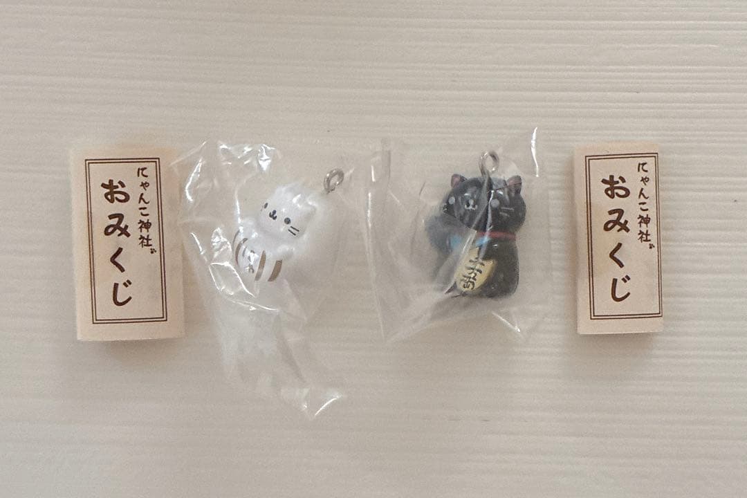 にゃんにゃんにゃんこ にゃんこ神社 おみくじ マスコット だるま
