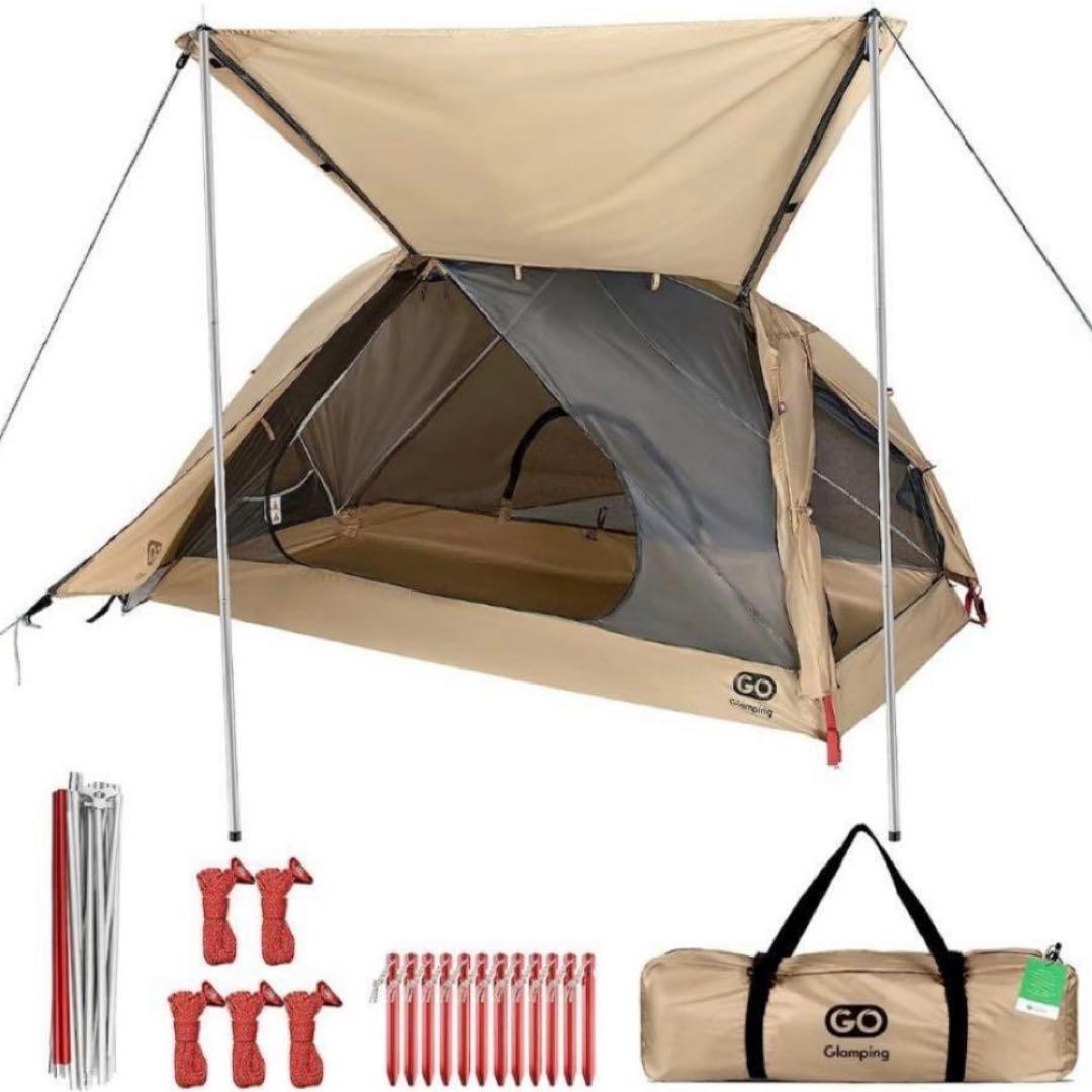 GOGlamping エコアルミリッジテント