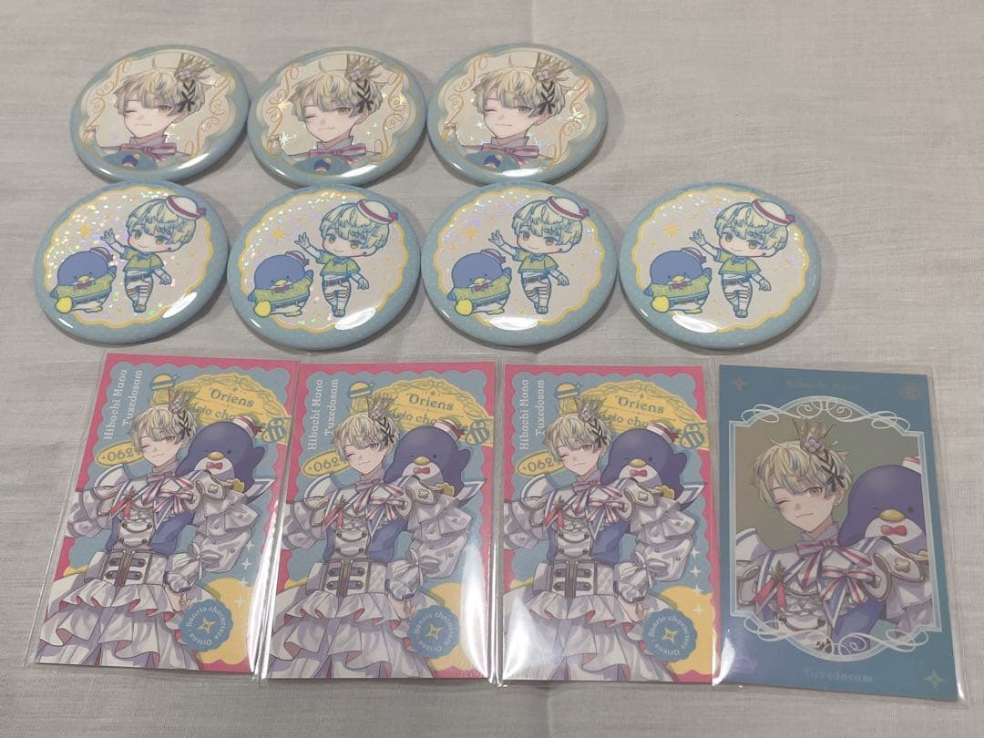 【お値下げ中】緋八マナ　チェキ　缶バッジ　まとめ売り