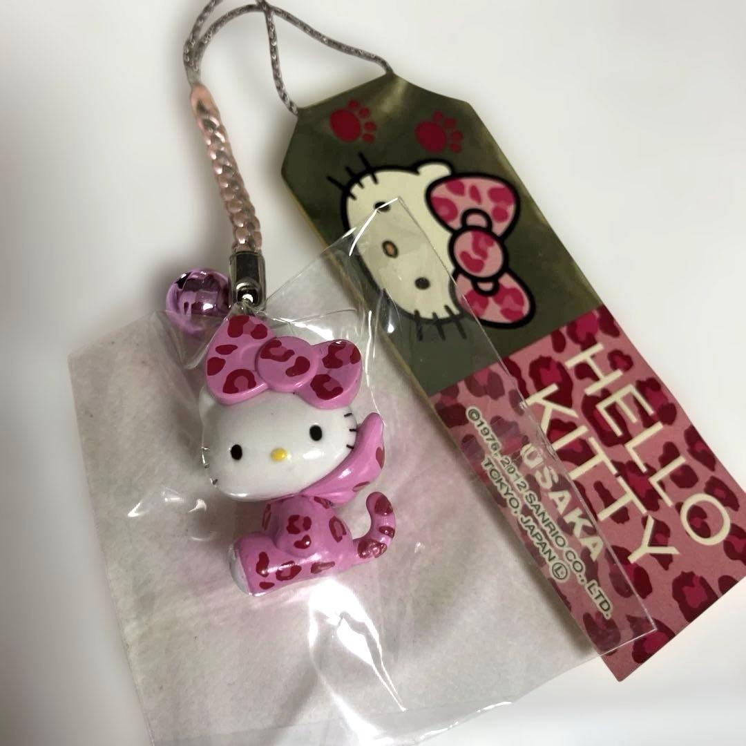 ハローキティ ご当地 大阪限定 根付け ストラップ