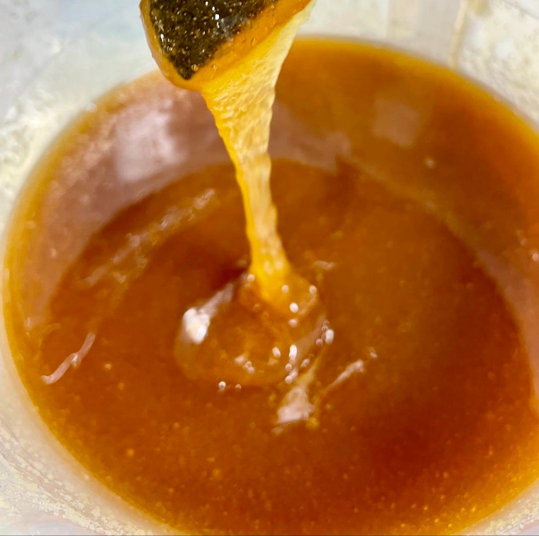 冬限定❄️結晶化はちみつ日本ミツバチ生蜂蜜非加熱本物日本蜜蜂結晶化ハチミツ国産百花