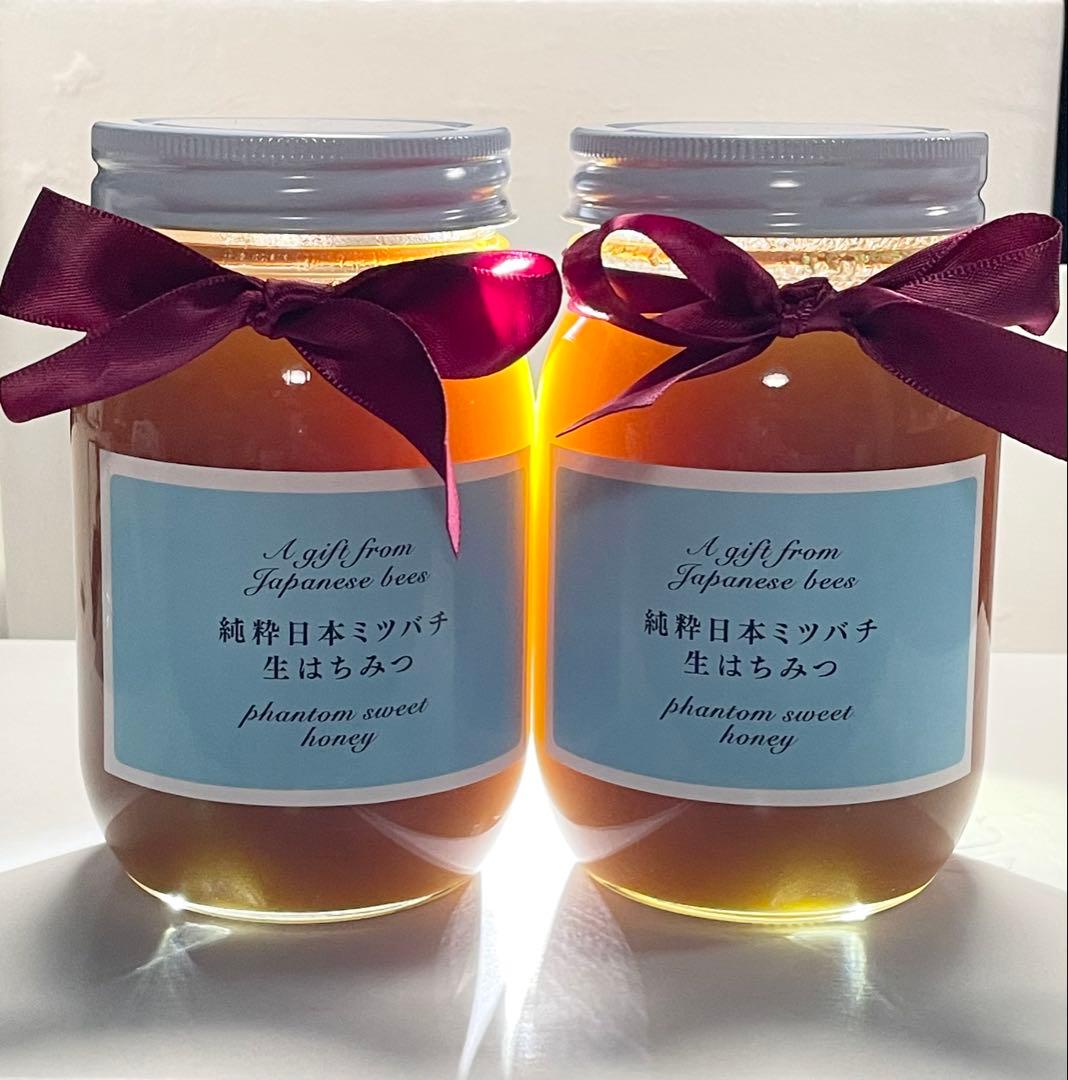 冬限定❄️結晶化はちみつ日本ミツバチ生蜂蜜非加熱本物日本蜜蜂結晶化ハチミツ国産百花