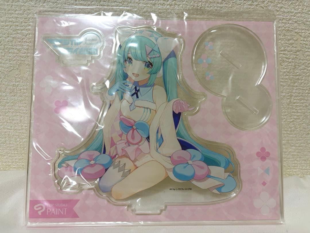 初音ミク　マジカルミライ2020 CLIP STUDIO PAINT購入特典